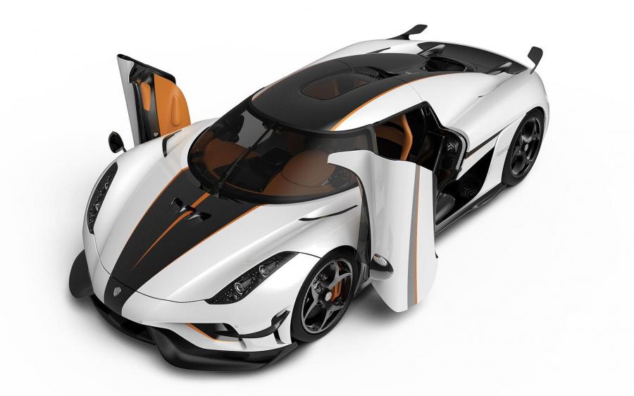 Koenigsegg Regera Ghost Package '2018